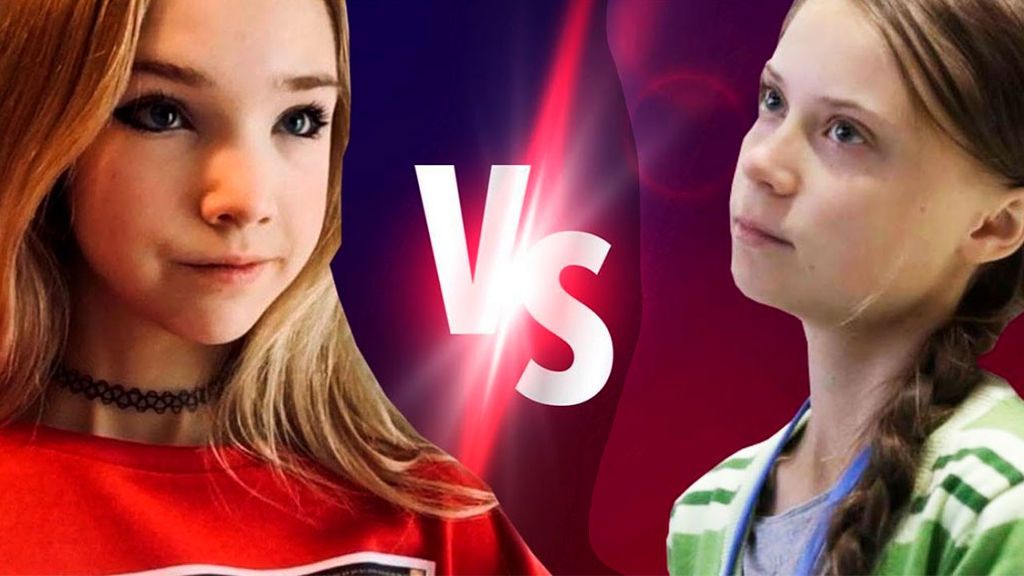 Naomi Seibt vs Greta Thunberg Naomi Seibt vs Greta Thunberg