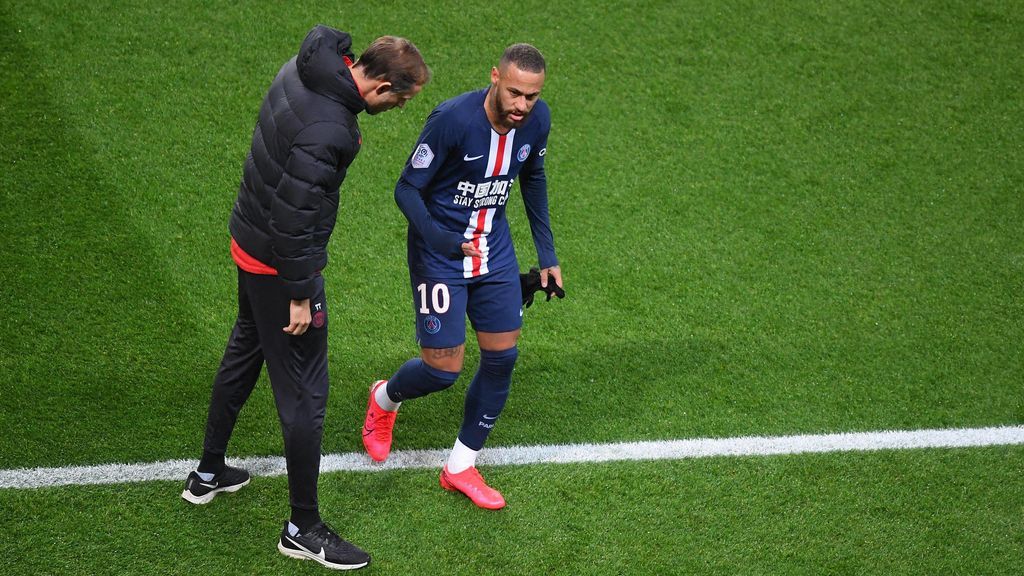 Neymar se saltó un entrenamiento del PSG programado por Tuchel porque estaba "descansando"