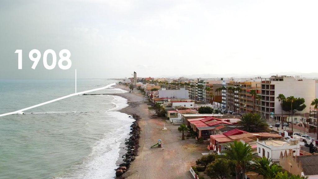 Playa de Nules en peligro