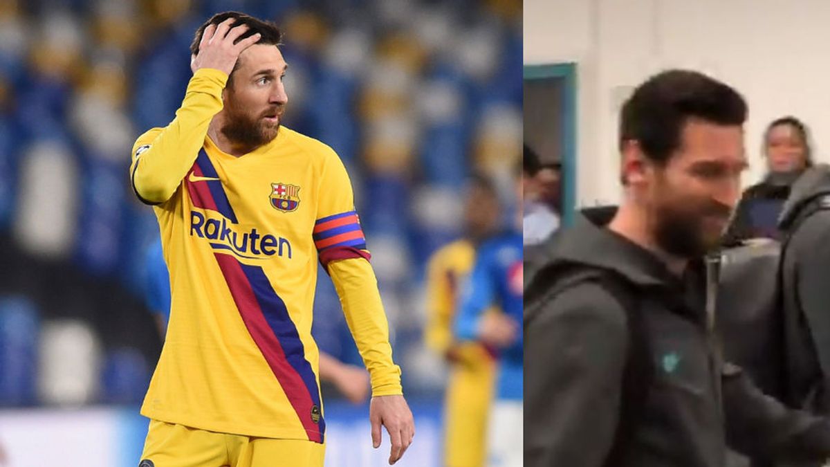 La respuesta de Messi al recibimiento en San Paolo: "Bienvenido a la casa del Padre"