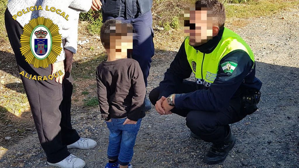 Encuentran a un niño de 3 años perdido junto a un embalse en Aljaraque (Huelva)