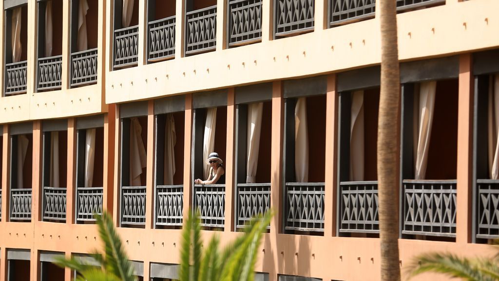 El hotel de Tenerife continúa en cuarentena