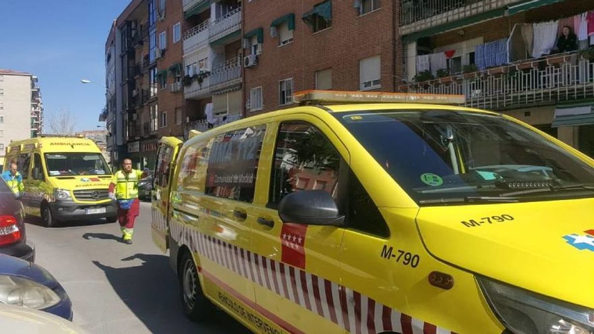 Una mujer de 75 años muere tras ser apuñalada presuntamente por su marido en Fuenlabrada Una mujer de 75 años muere tras ser apuñalada presuntamente por su marido en Fuenlabrada