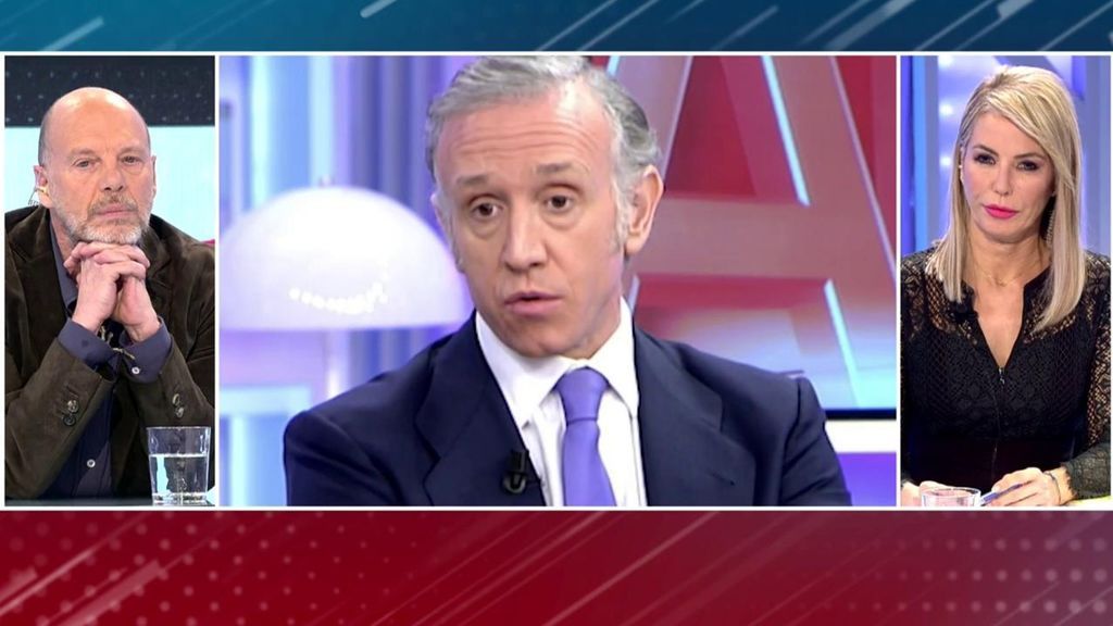 Cara a cara entre Monste Suárez y Jaime González