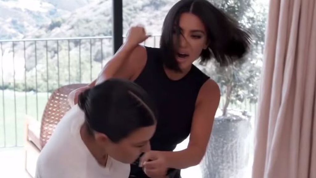 La pelea entre Kim Kardashian y su hermana