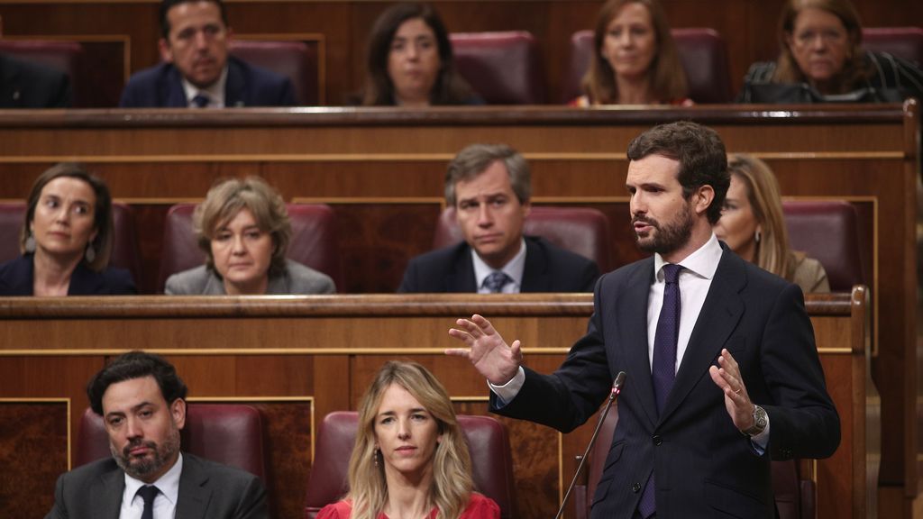 El PP anuncia que tomará todas las medidas para anular las cesiones de Sánchez al independentismo El PP anuncia que tomará todas las medidas para anular las cesiones de Sánchez al independentismo