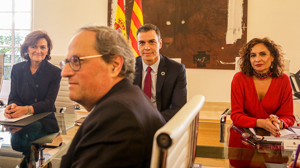 El Gobierno asegura que ha transmitido a Torra que no comparte el derecho de autodeterminación El Gobierno asegura que ha transmitido a Torra que no comparte el derecho de autodeterminación