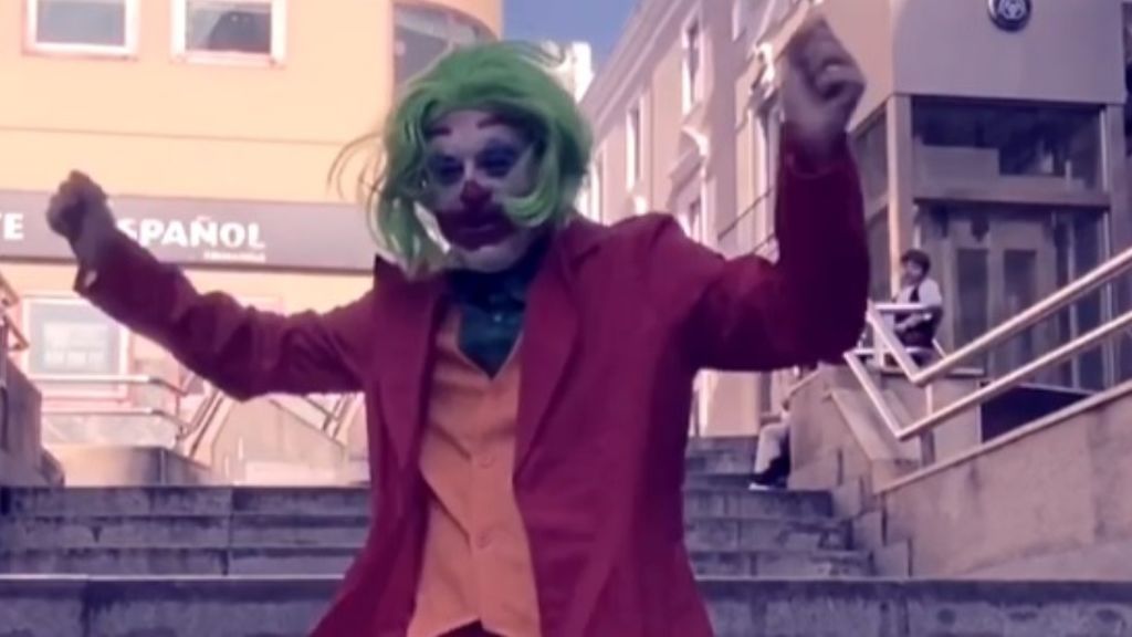 Las escaleras del baile del 'Joker' están también en Badajoz