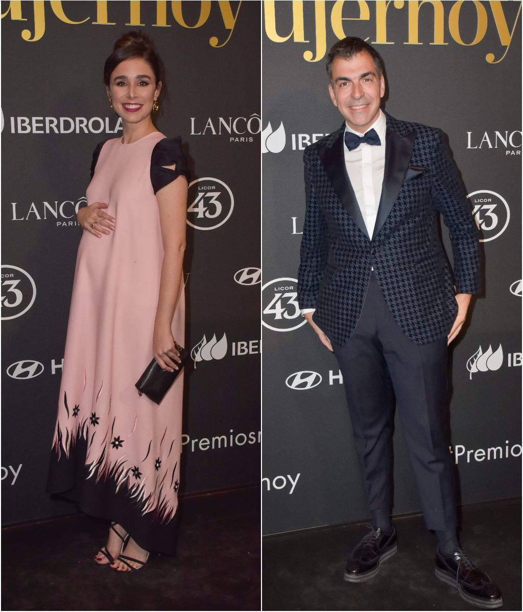 Candela Serrat y Ramón Freixas