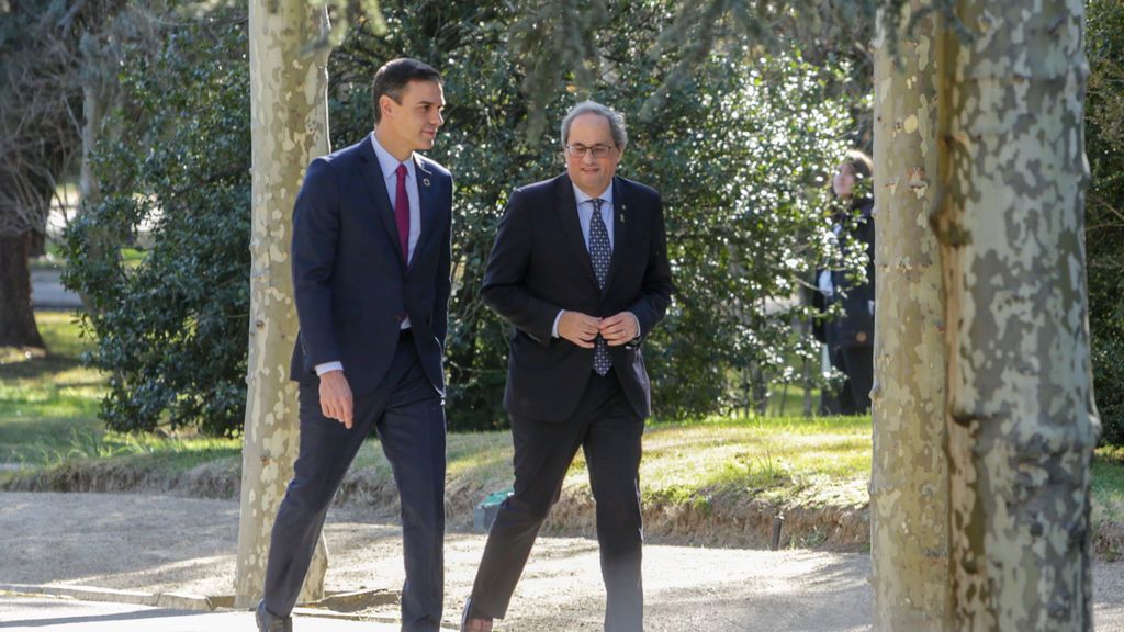 Paseo por los jardines de la Moncloa