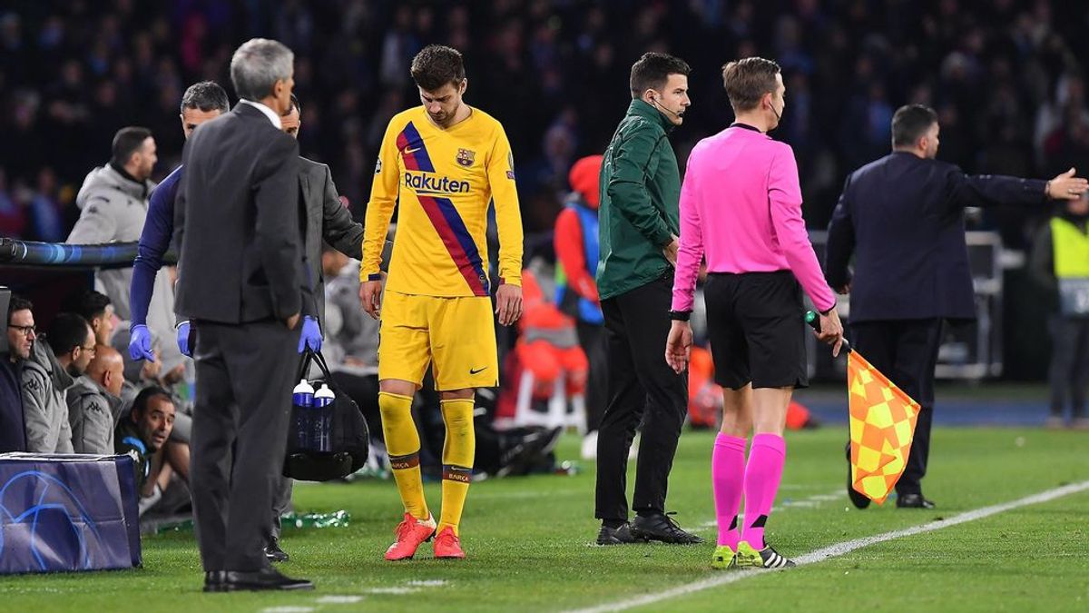 Gerard Piqué, a la espera de pruebas médicas para saber si puede jugar el Clásico