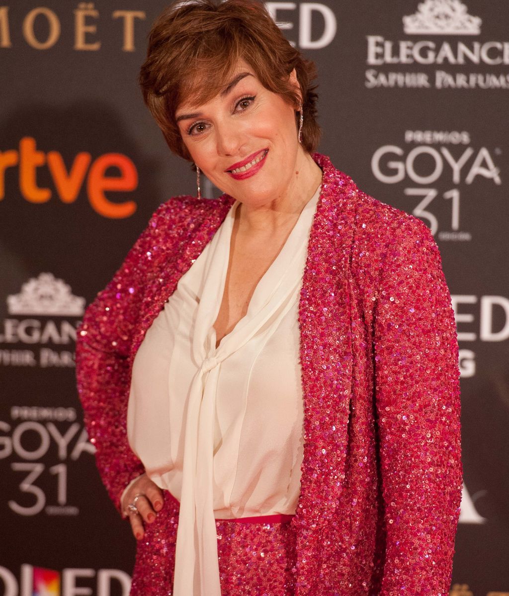 Anabel Alonso, en la 31ª edición de los Premios Goya