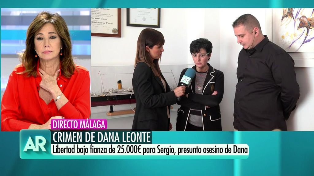 La abogada de la familia de Dana: "Hay muchas pruebas que avalan la hipótesis de que el único autor es Sergio"