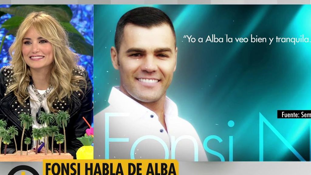 Alba Carrillo responde a Fonsi Nieto