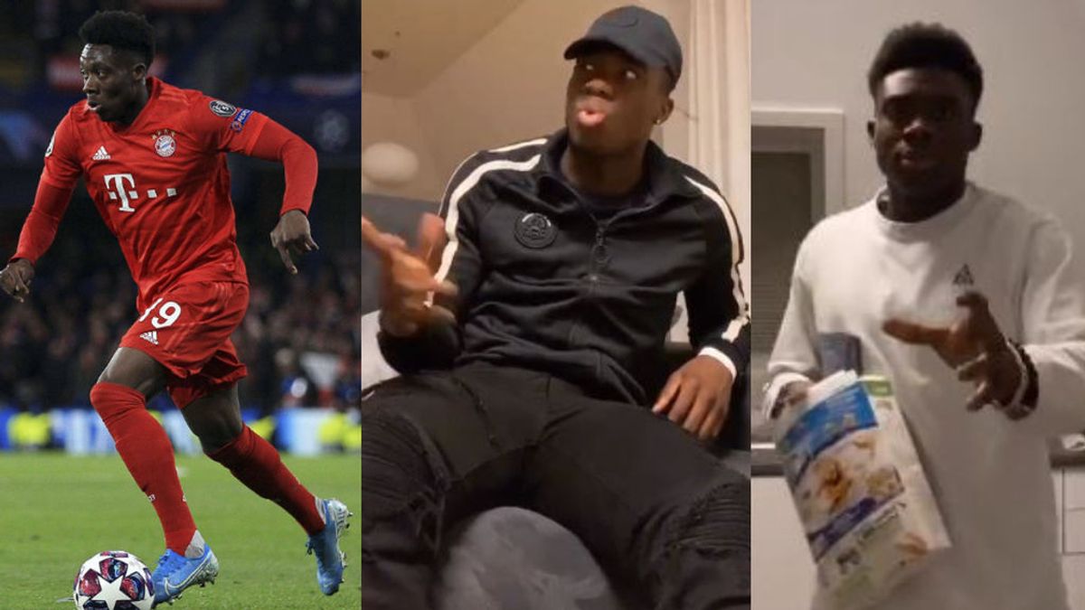 Alphonso Davies, estrella en el campo y en las redes sociales: la sensación del Bayern de Munich y de Tik Tok