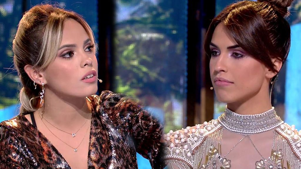 Gloria Camila se gana la ovación del público tras un ‘zasca’ a Sofía