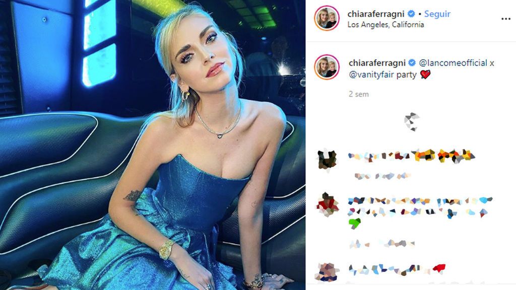 Fuente: Instagram de @chiaraferragni