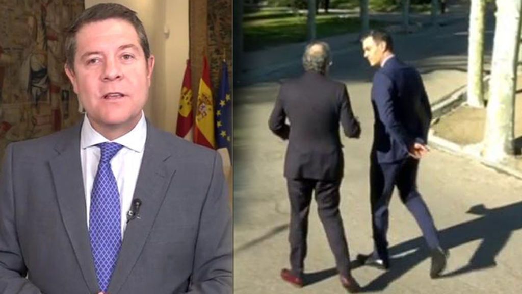 García-Page, sobre la mesa de Gobiernos: "La escenificación de ayer no le gusta a nadie, creo que ni a la Moncloa"