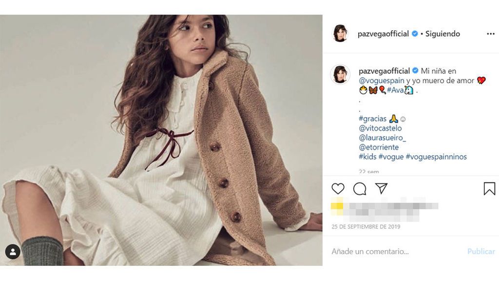 La sesión de fotos de Ava Salazar para Vogue