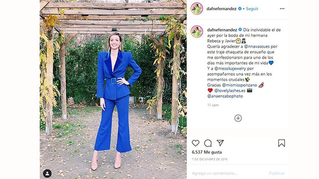 INSTAGRAM @dafnefernandez