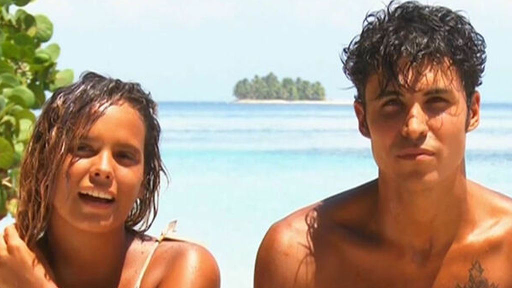 Kiko Rivera y Gloria Camila.