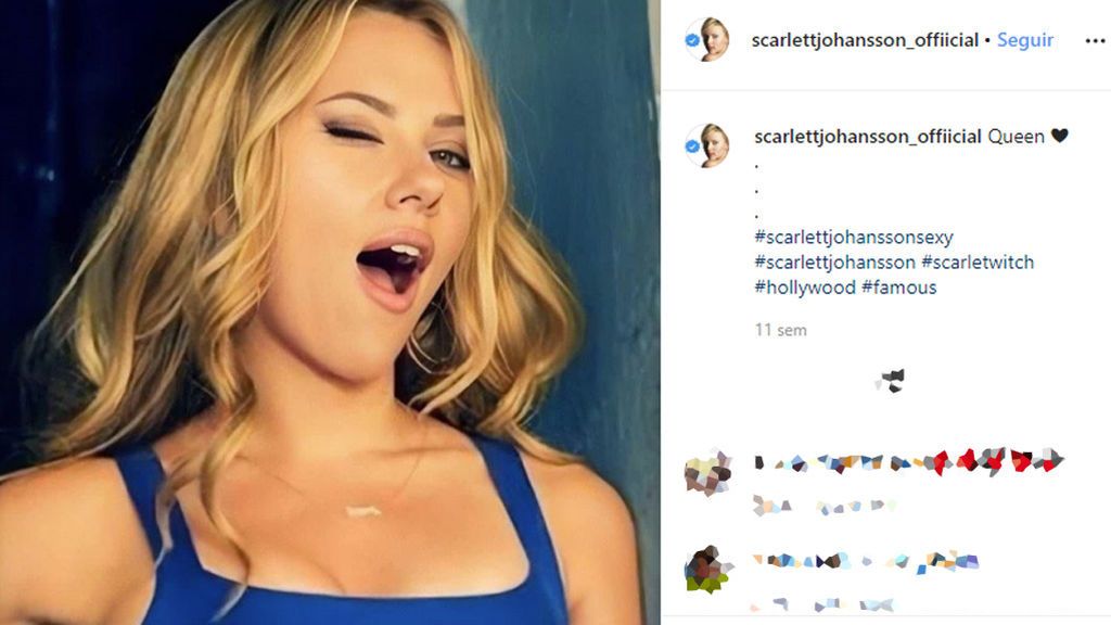 Fuente: Instagram de @scarlettjohansson_offiicial