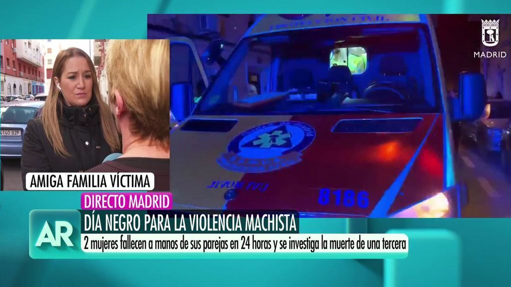 Amiga de la familia de la víctima habla sobre la situación y lo sucedido