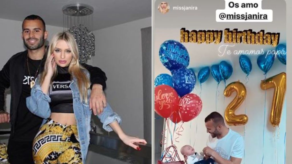 Jesé Rodríguez celebra su cumpleaños más familiar con su pareja y su hijo: “Os amo” Jesé Rodríguez celebra su cumpleaños más familiar con su pareja y su hijo: “Os amo”