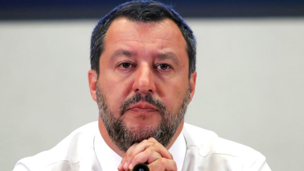 La liga y Salvini: todos contra el gobierno italiano por el coronavirus La liga y Salvini: todos contra el gobierno italiano por el coronavirus