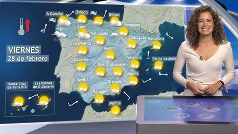 El Viernes Hara 20Âºc O Mas En Media Espana El Tiempo Hoy