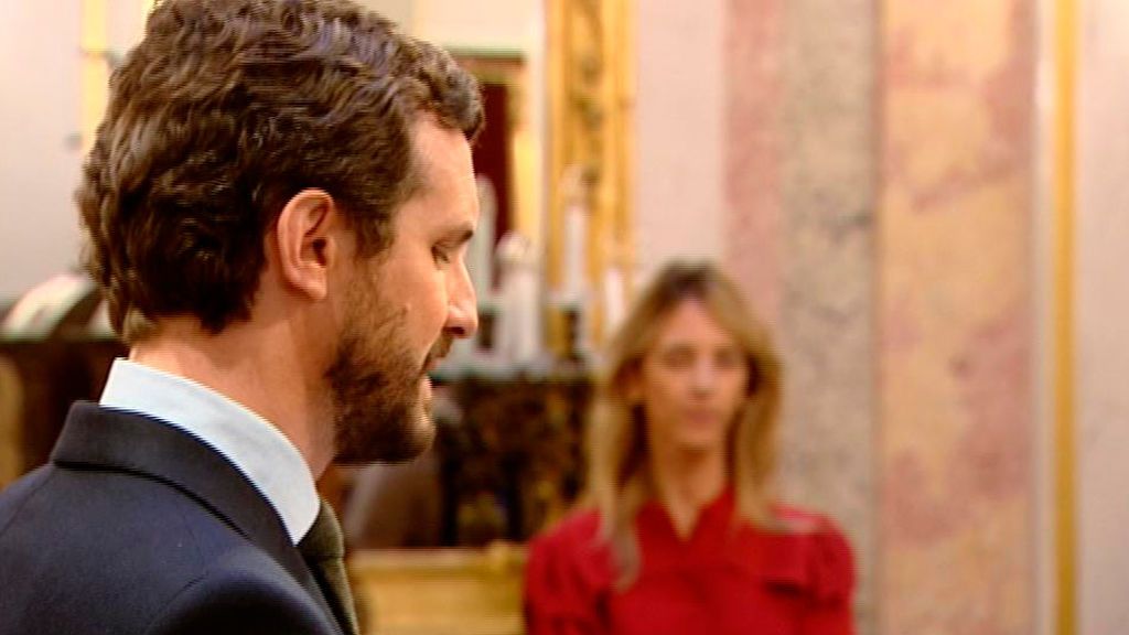 Pablo Casado en el Congreso Pablo Casado en el Congreso