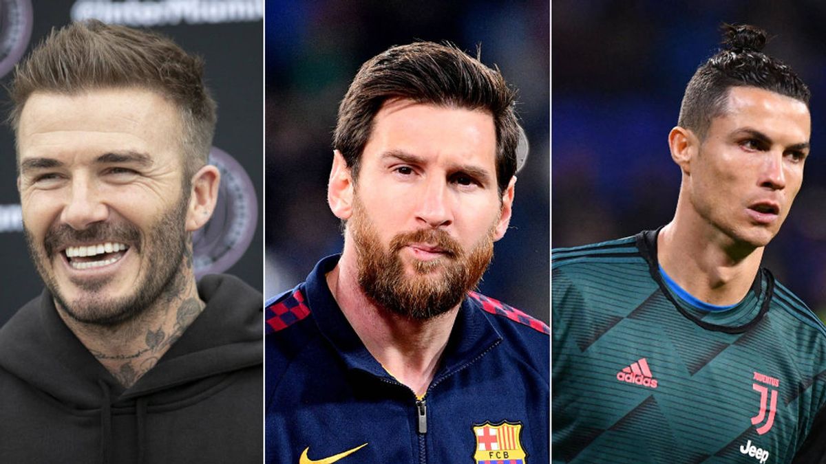 La promesa de David Beckham a Messi y a Cristiano para fichar por el Inter de Miami: "Sería genial"