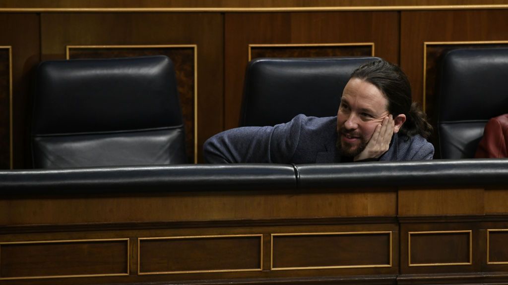 Pablo Iglesias, junto a la reina Letizia en los premios Princesa de Girona Pablo Iglesias, junto a la reina Letizia en los premios Princesa de Girona