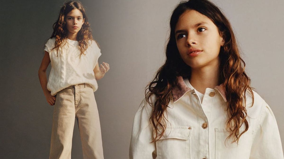 Ava Salazar, modelo de Zara Kids: la hija de Paz Vega debuta en la moda a los diez años