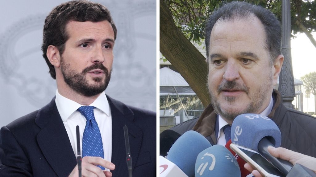 Casado e Iturgaiz inician la precampaña en Ermua para 'abrazar' el simbolismo de Miguel Ángel Blanco Casado e Iturgaiz inician la precampaña en Ermua para 'abrazar' el simbolismo de Miguel Ángel Blanco