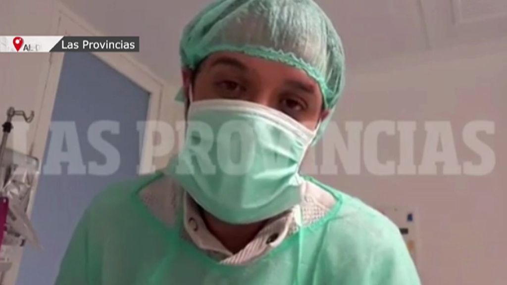 El periodista de Valencia contagiado de coronavirus