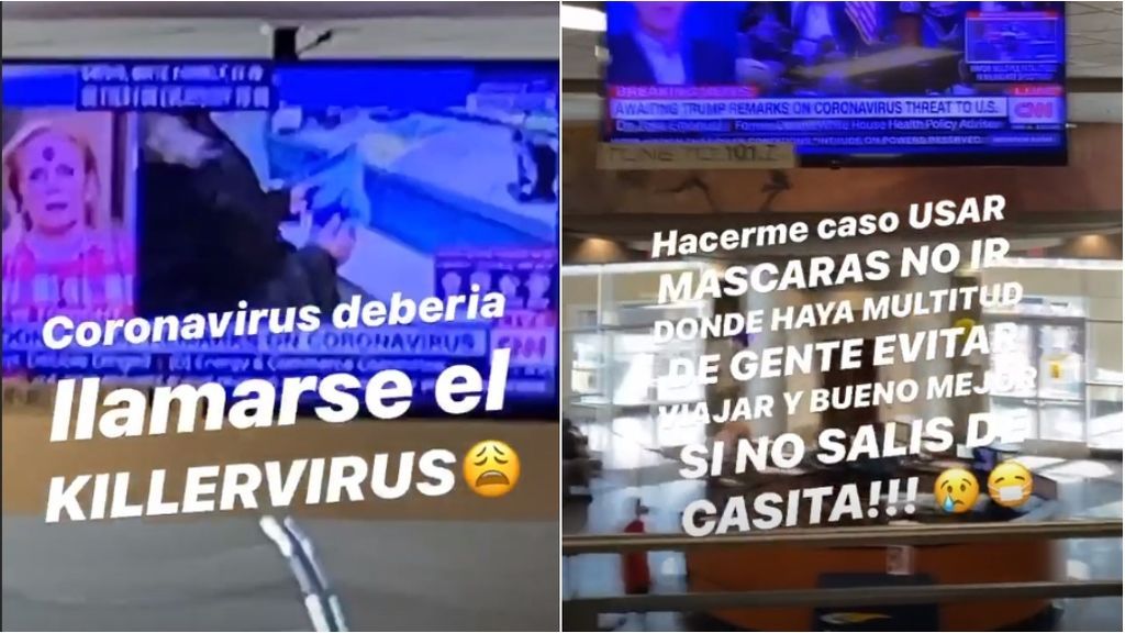 Sonia Monroy lanza un mensaje sobre la situación del coronavirus en Estados Unidos