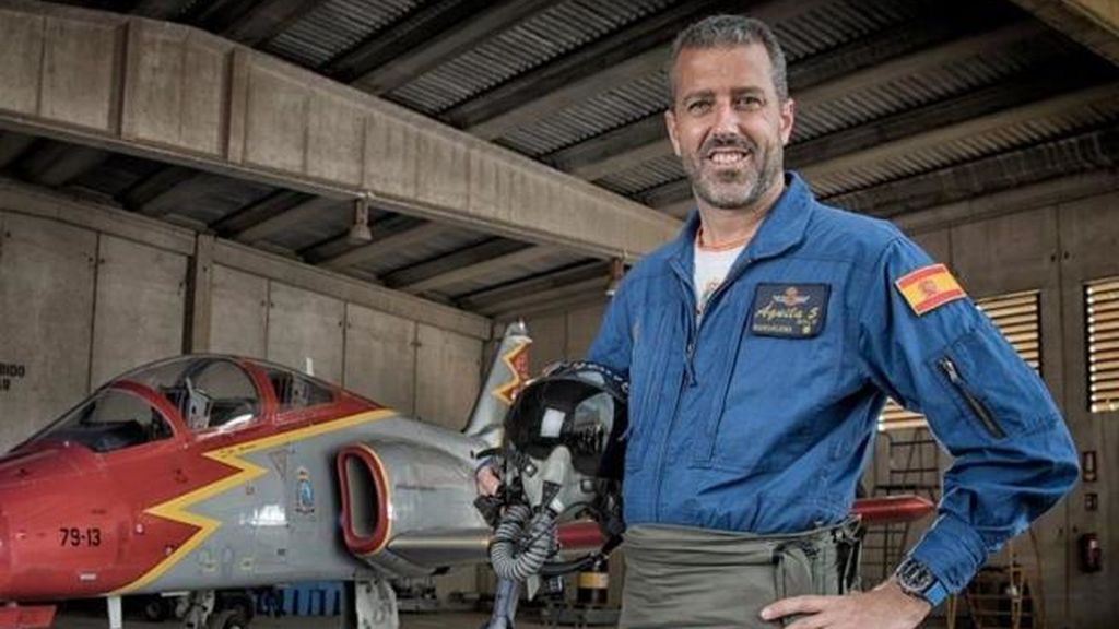 Muere el piloto del avión del Ejército que se ha estrellado en La Manga Muere el piloto del avión del Ejército que se ha estrellado en La Manga