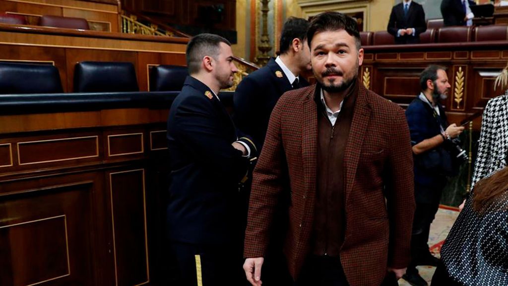 ERC acusa de "deslealtad" a su socio de Junts per Catalunya por votar en contra de la senda de estabilidad ERC acusa de "deslealtad" a su socio de Junts per Catalunya por votar en contra de la senda de estabilidad