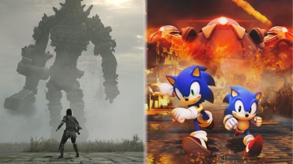 PS Plus: Shadow of the Colossus y Sonic Forces