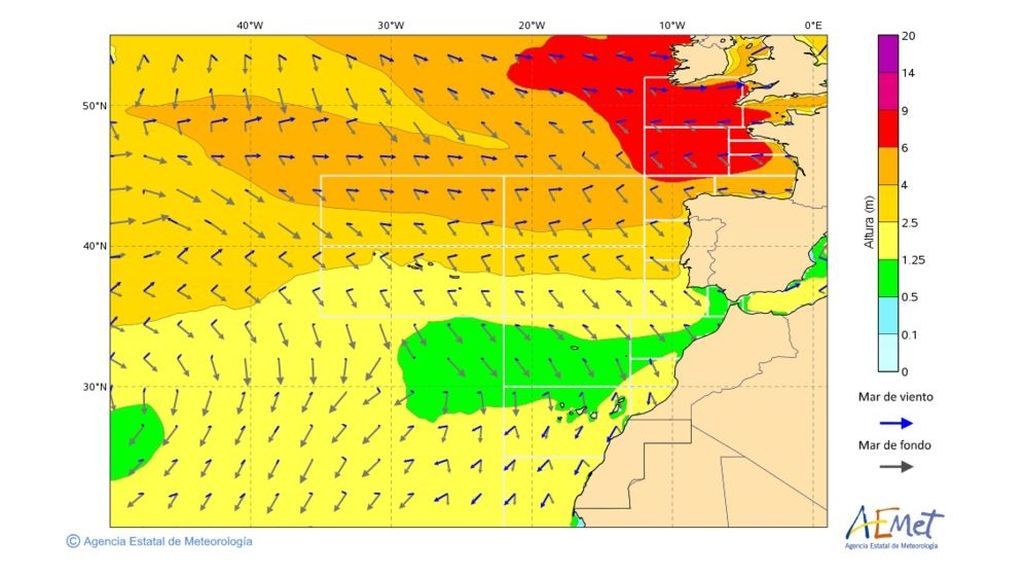 mala mar oleaje sabado