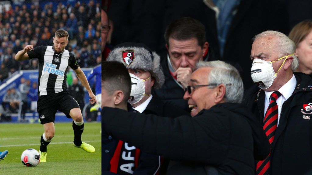 La alarma por el coronavirus se instala en el fútbol: el Newcastle prohíbe saludarse para evitar el contagio La alarma por el coronavirus se instala en el fútbol: el Newcastle prohíbe saludarse para evitar el contagio