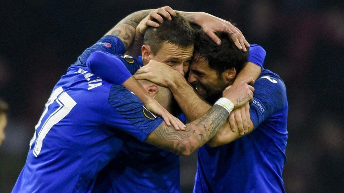 Inter - Getafe y Sevilla - Roma en cuartos de final de la Europa League Inter - Getafe y Sevilla - Roma en cuartos de final de la Europa League