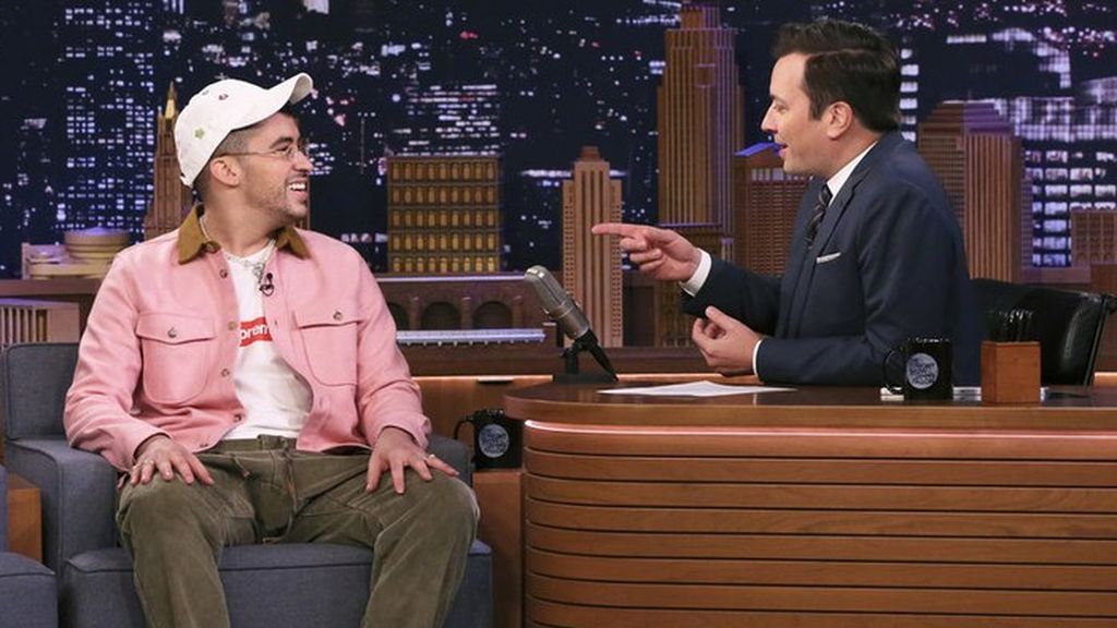 bad bunny jimmy fallon