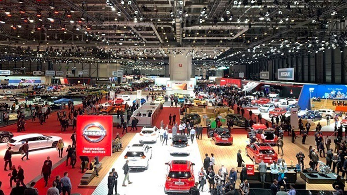 El Salón del Automóvil de Ginebra, cancelado por el coronavirus El Salón del Automóvil de Ginebra, cancelado por el coronavirus