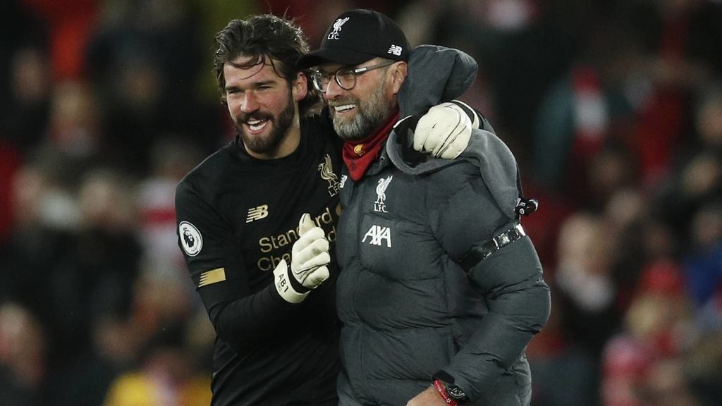 El Liverpool de Klopp, sin garantías de ganar la Premier en caso de que se suspenda por el coronavirus El Liverpool de Klopp, sin garantías de ganar la Premier en caso de que se suspenda por el coronavirus