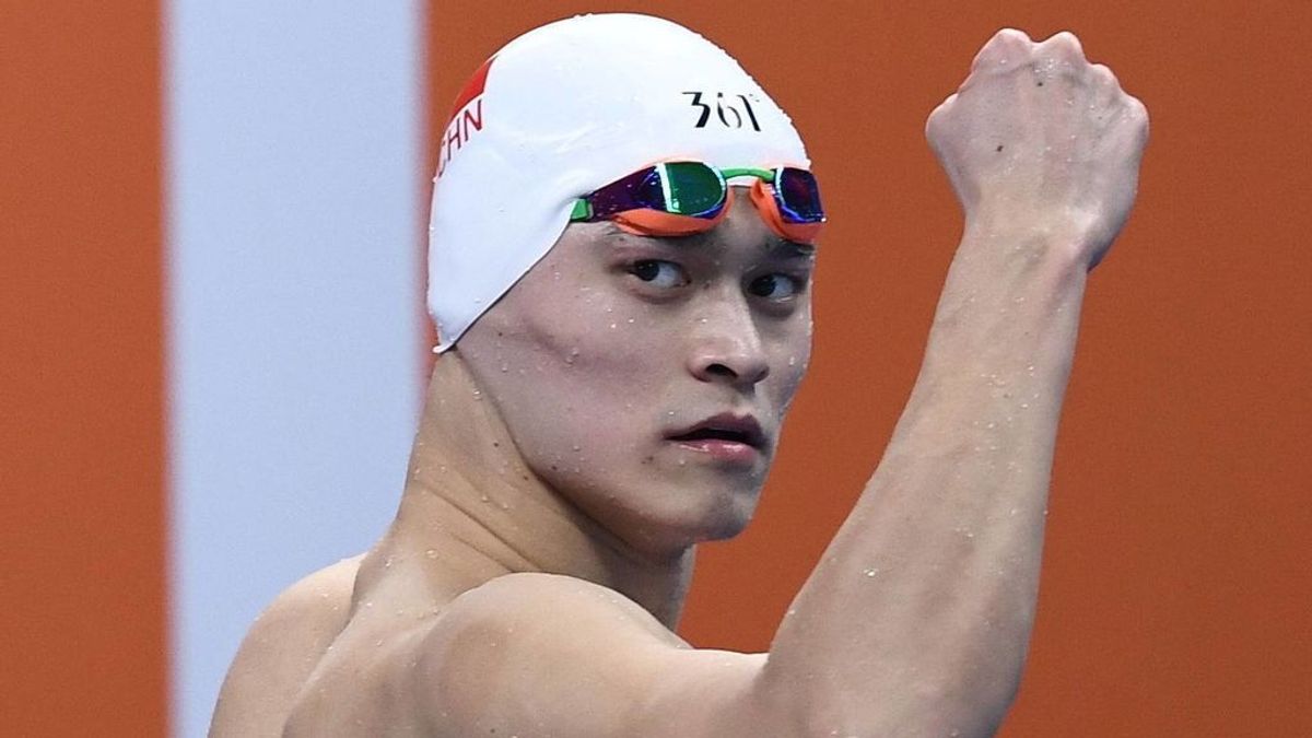 El nadador chino Sun Yang, ocho años sin competir por violar la normativa antidopaje: rompió sus muestras con un martillo