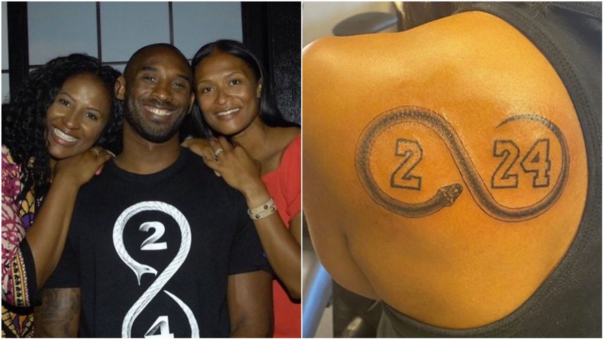 La hermana de Kobe Bryant se tatúa en recuerdo al exescolta de los Lakers y su hija Gigi