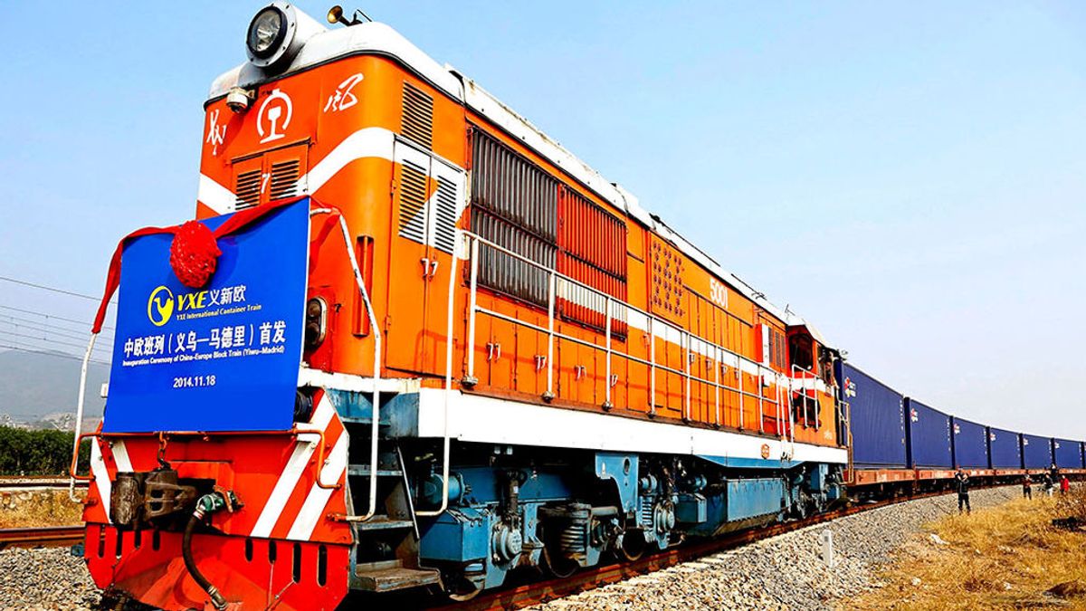 El coronavirus paraliza el tren de la ruta de la seda El coronavirus paraliza el tren de la ruta de la seda