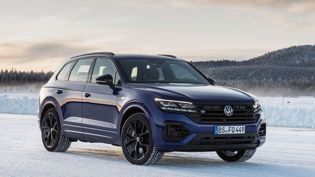 VOLKSWAGEN TOUAREG R